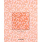 LANZADERA VINE INDOOR/OUTDOOR Fabric – MELON | Schumacher | LANZADERA VINE INDOOR/OUTDOOR fabric MELON color by Schumacher