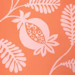 LANZADERA VINE INDOOR/OUTDOOR Fabric – MELON | Schumacher | LANZADERA VINE INDOOR/OUTDOOR fabric MELON color by Schumacher