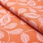 LANZADERA VINE INDOOR/OUTDOOR Fabric – MELON | Schumacher | LANZADERA VINE INDOOR/OUTDOOR fabric MELON color by Schumacher