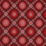 LARISSA fabric BURGUNDY color by Schumacher