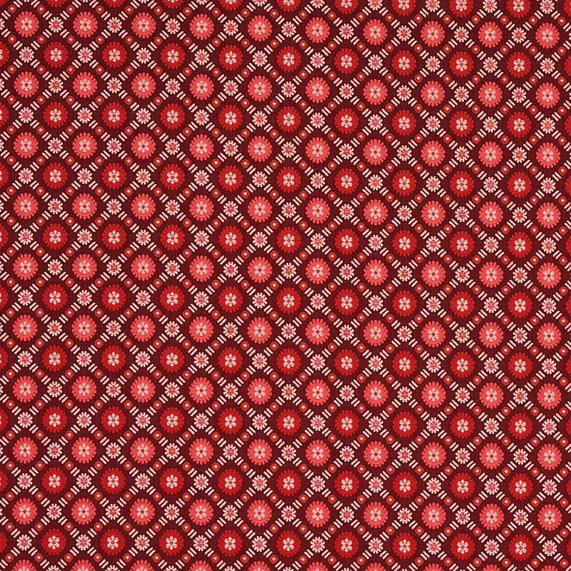 LARISSA fabric BURGUNDY color by Schumacher