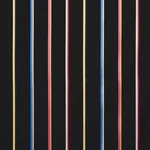 LARIVEY STRIPE Fabric – CHARCOAL | Schumacher | Wallpaper Tw LARIVEY STRIPE fabric CHARCOAL color by Schumacher
