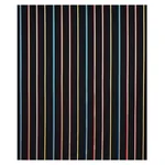 LARIVEY STRIPE Fabric – CHARCOAL | Schumacher | Wallpaper Tw LARIVEY STRIPE fabric CHARCOAL color by Schumacher