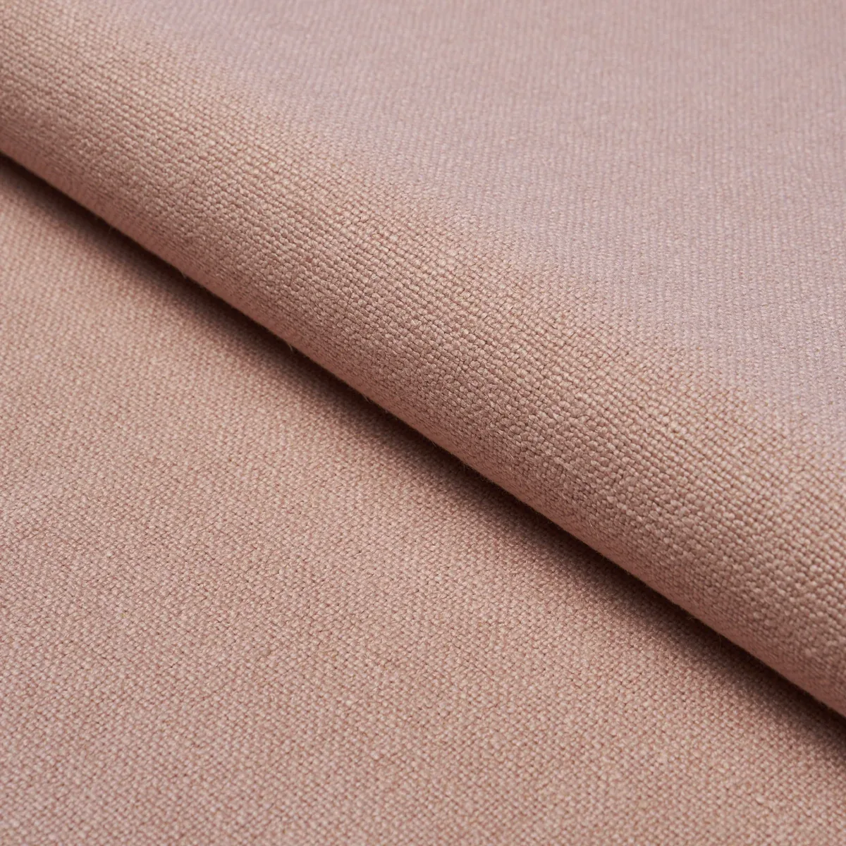 LARS RUSTIC LINEN fabric BLUSH color by Schumacher
