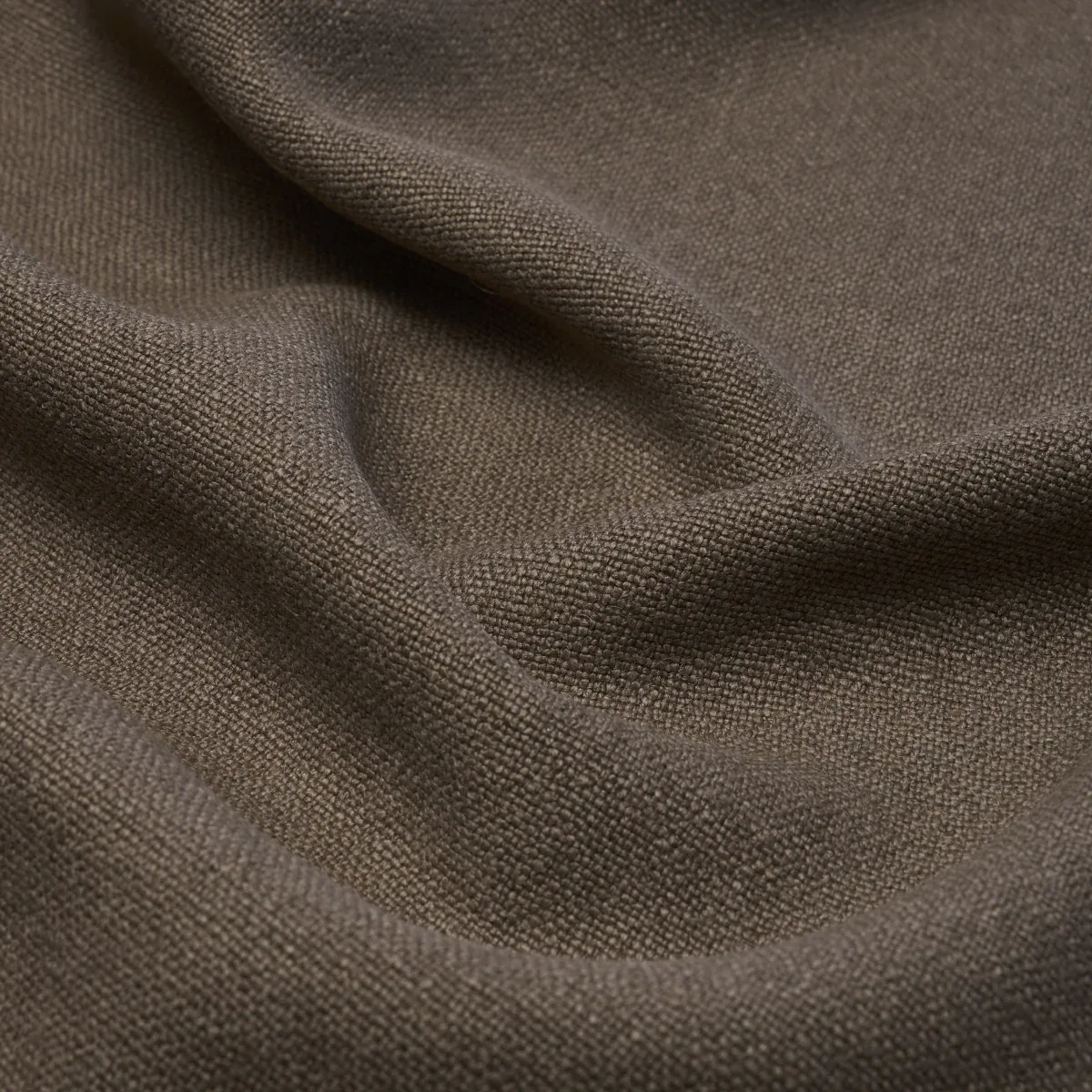 LARS RUSTIC LINEN Fabric – BROWN | Schumacher | Wallpaper Tw LARS RUSTIC LINEN fabric BROWN color by Schumacher
