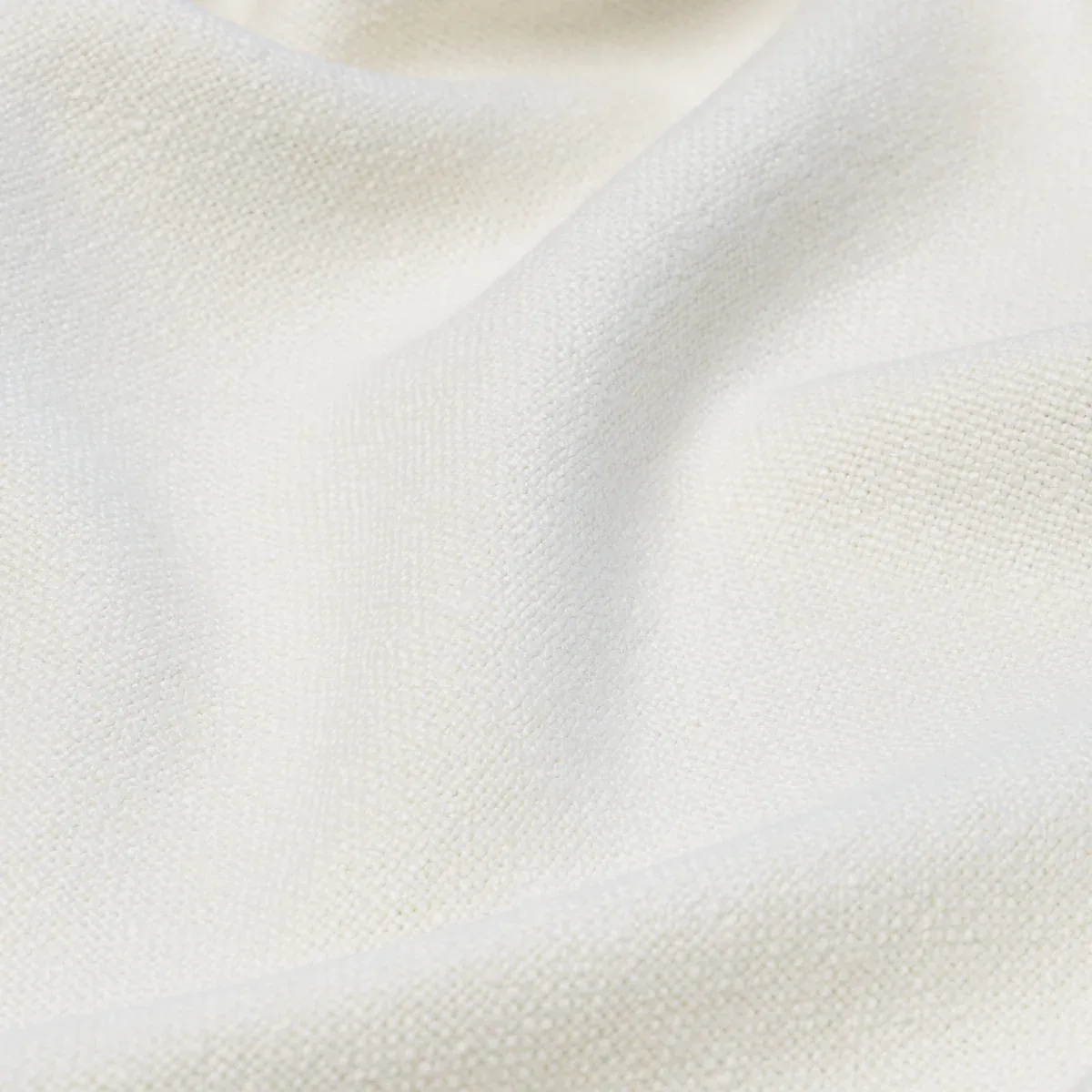 LARS RUSTIC LINEN fabric IVORY color by Schumacher