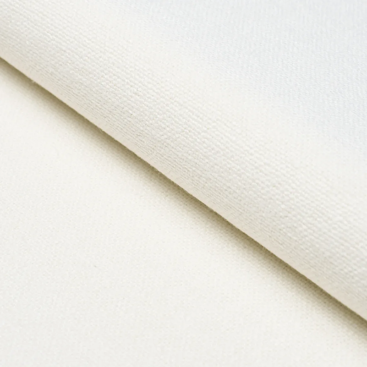 LARS RUSTIC LINEN fabric IVORY color by Schumacher