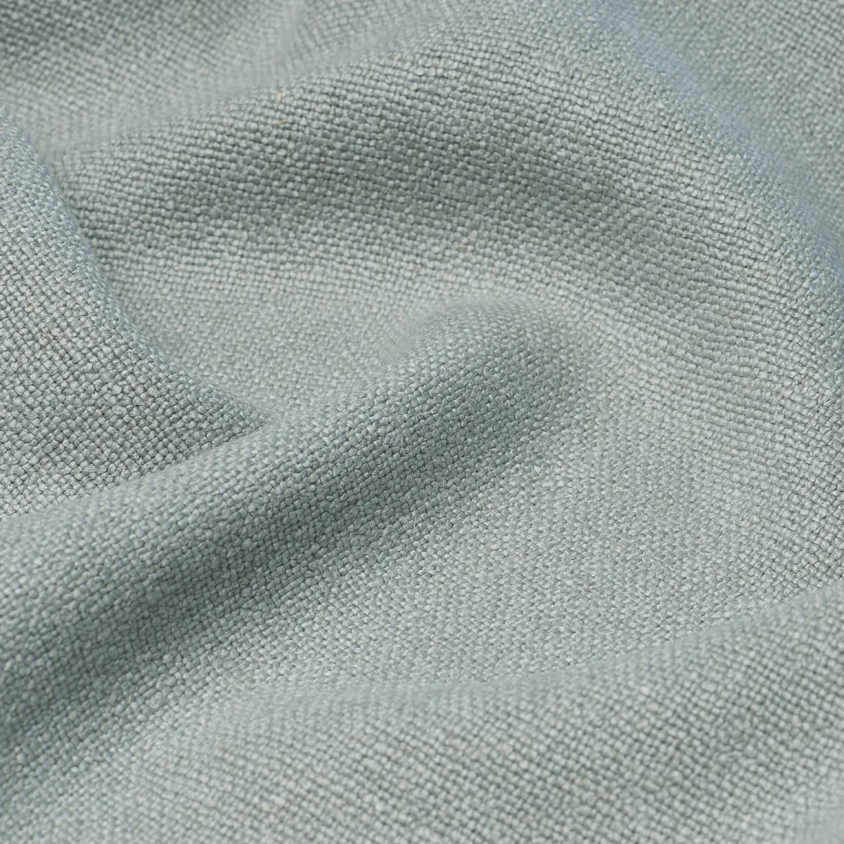 LARS RUSTIC LINEN fabric MINERAL color by Schumacher
