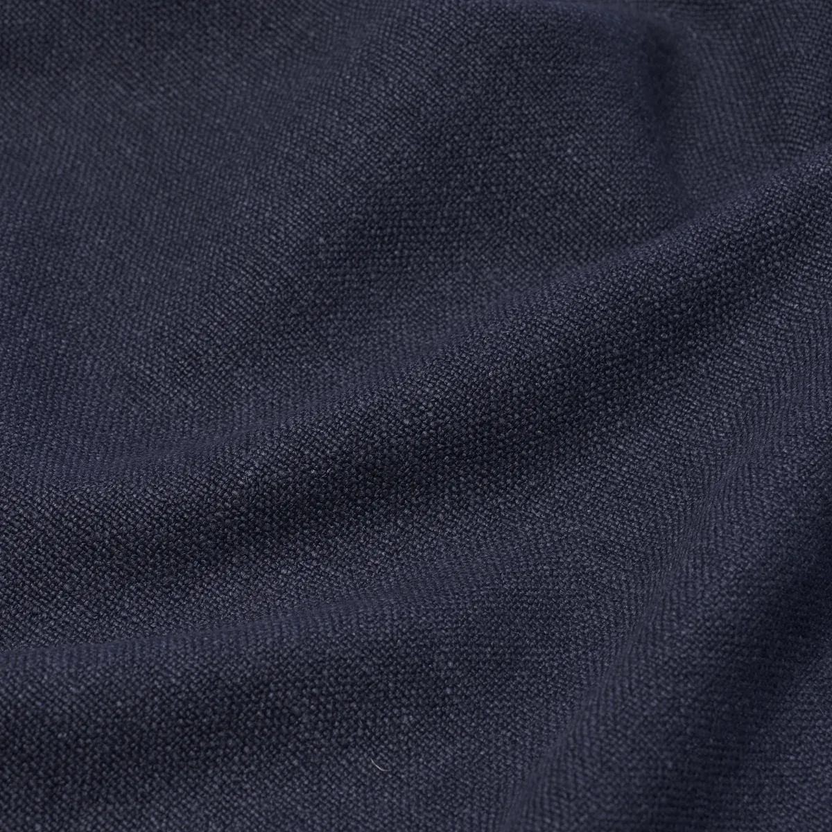 LARS RUSTIC LINEN Fabric – NAVY | Schumacher | Wallpaper Twi LARS RUSTIC LINEN fabric NAVY color by Schumacher
