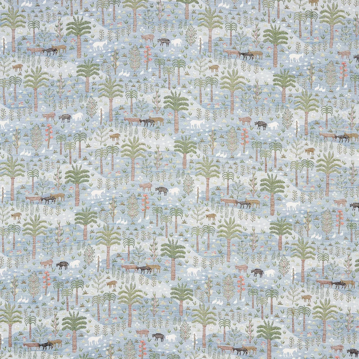 81961 | LAS COLINAS SCENIC TAPESTRY – BLUE