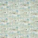 LAS COLINAS SCENIC TAPESTRY Fabric – GREEN | Schumacher | Wa LAS COLINAS SCENIC TAPESTRY fabric GREEN color by Schumacher