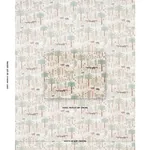 LAS COLINAS SCENIC TAPESTRY Fabric – NATURAL | Schumacher | LAS COLINAS SCENIC TAPESTRY fabric NATURAL color by Schumacher