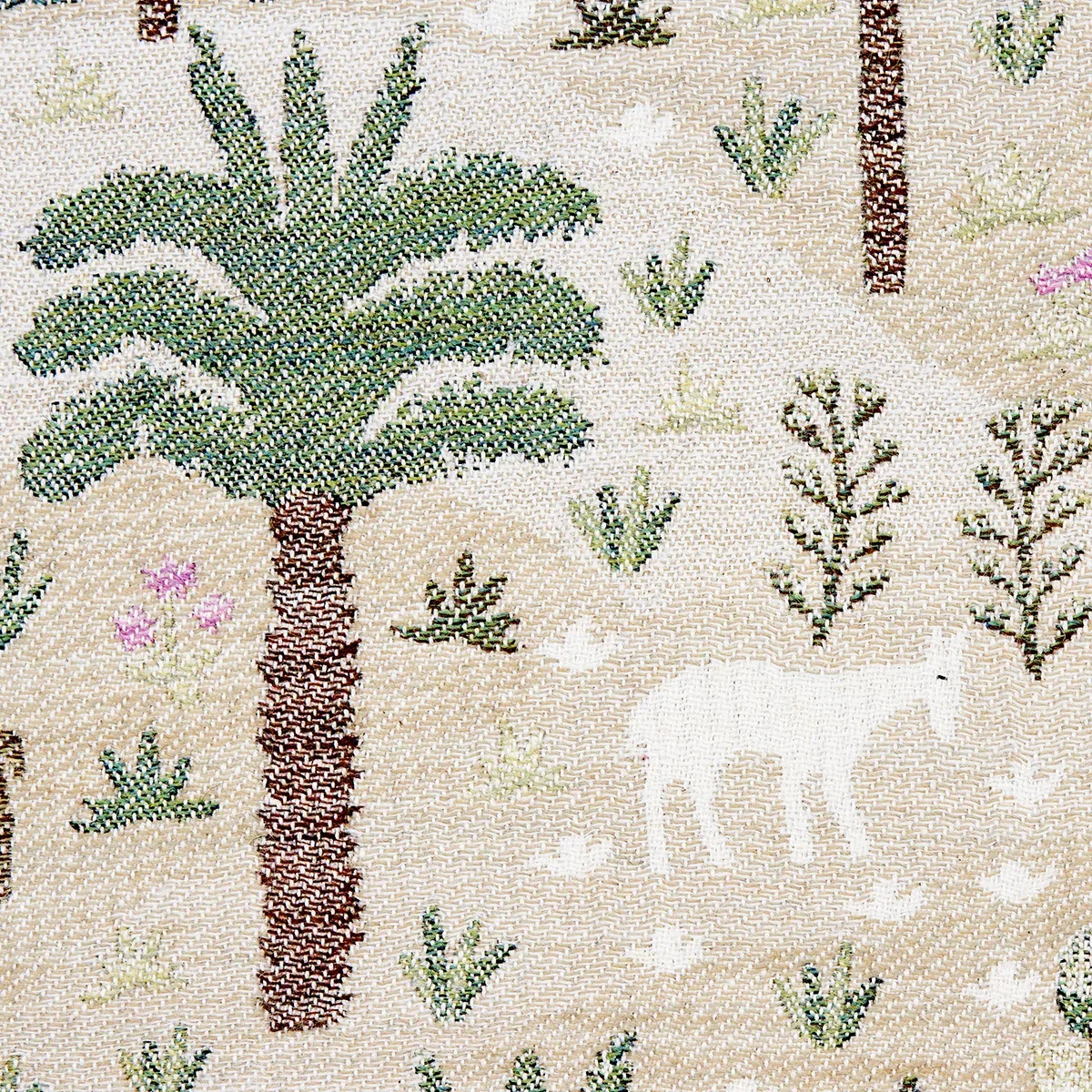 LAS COLINAS SCENIC TAPESTRY Fabric – NATURAL | Schumacher | LAS COLINAS SCENIC TAPESTRY fabric NATURAL color by Schumacher