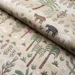 LAS COLINAS SCENIC TAPESTRY Fabric – NATURAL | Schumacher | LAS COLINAS SCENIC TAPESTRY fabric NATURAL color by Schumacher