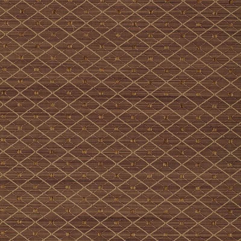 LASALLE fabric MOCHA color by Schumacher