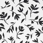 LAUREL fabric BLACK color by Schumacher