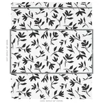 LAUREL fabric BLACK color by Schumacher