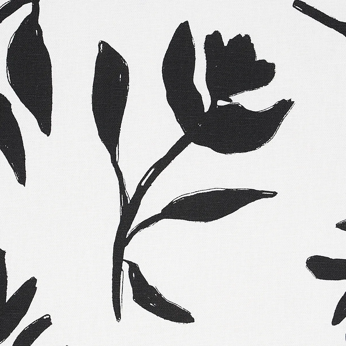LAUREL fabric BLACK color by Schumacher