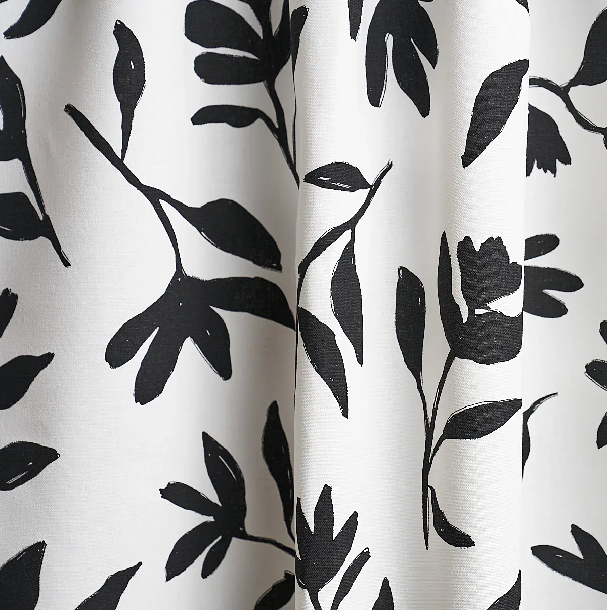 LAUREL fabric BLACK color by Schumacher