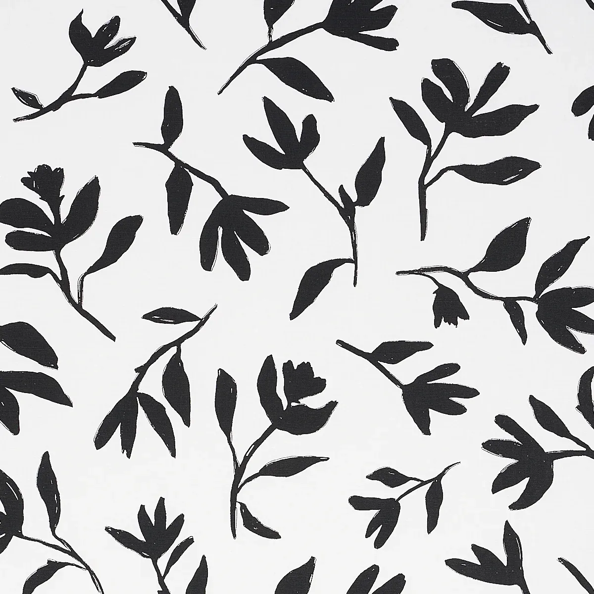 LAUREL fabric BLACK color by Schumacher