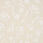 LAUREL Fabric – WHITE ON UNBLEACHED | Schumacher | Wallpaper LAUREL fabric WHITE ON UNBLEACHED color by Schumacher