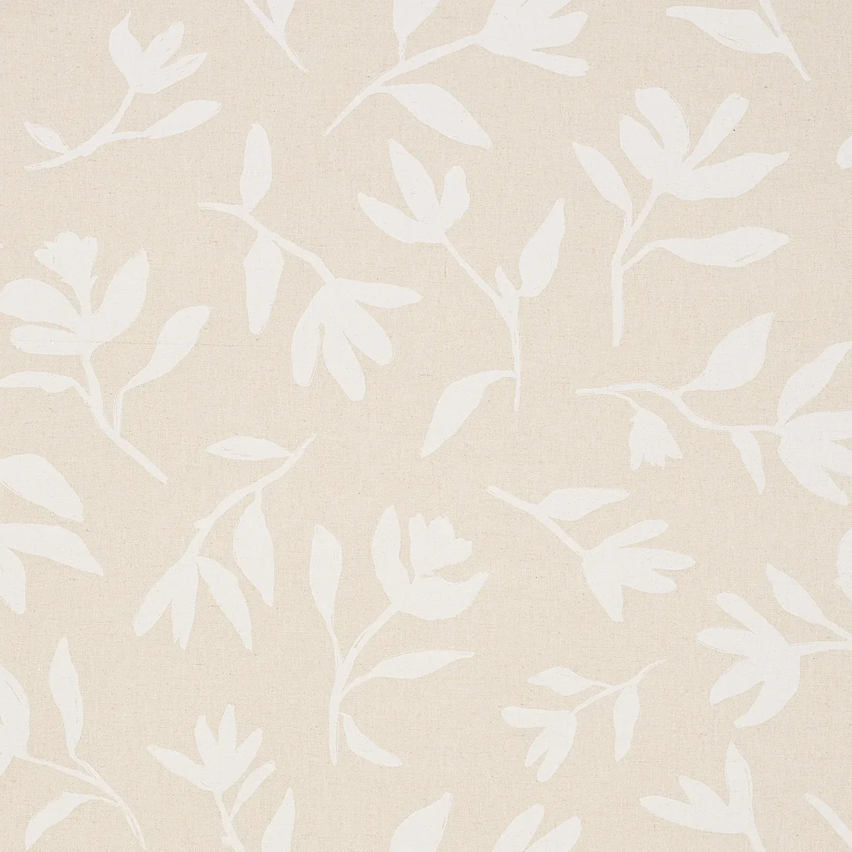 180012 | LAUREL – WHITE ON UNBLEACHED