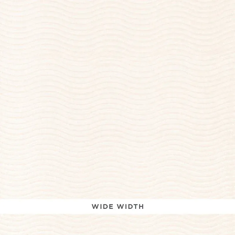 LAVAUX SHEER fabric ALABASTER color by Schumacher