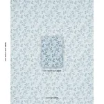 LAVINIA fabric BLUE color by Schumacher