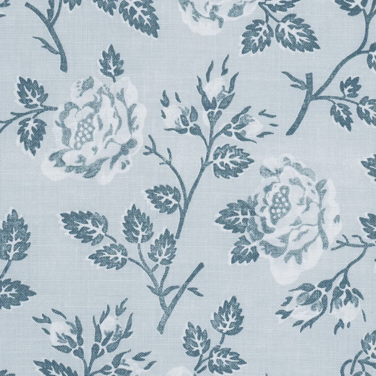 LAVINIA fabric BLUE color by Schumacher