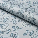 LAVINIA fabric BLUE color by Schumacher