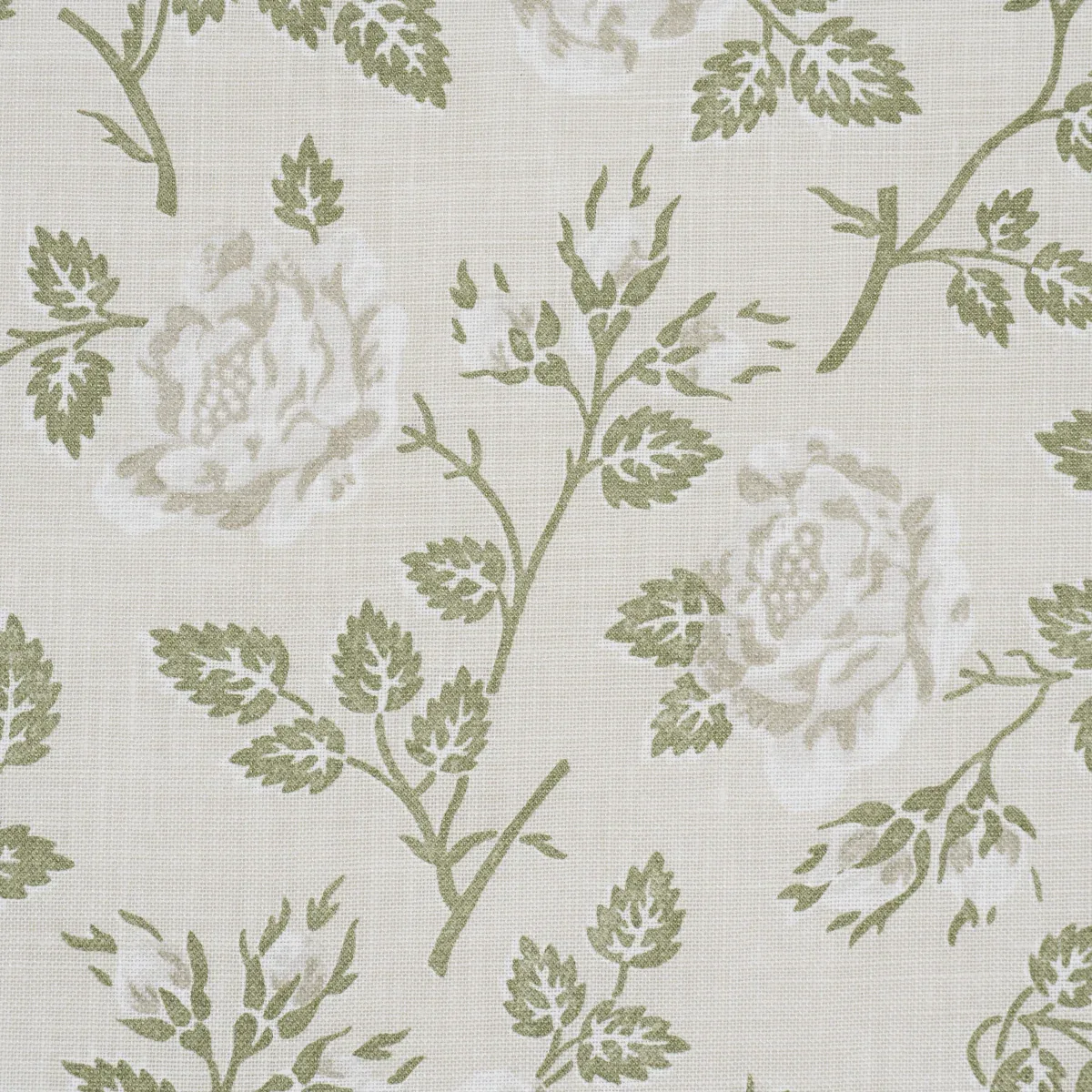 LAVINIA Fabric – GREEN | Schumacher | Wallpaper Twins LAVINIA fabric GREEN color by Schumacher
