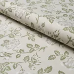 LAVINIA Fabric – GREEN | Schumacher | Wallpaper Twins LAVINIA fabric GREEN color by Schumacher