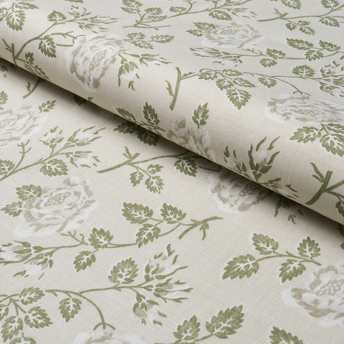 LAVINIA Fabric – GREEN | Schumacher | Wallpaper Twins LAVINIA fabric GREEN color by Schumacher