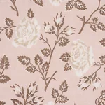 LAVINIA Fabric – PINK | Schumacher | Wallpaper Twins LAVINIA fabric PINK color by Schumacher