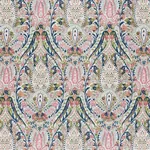 LAYLA PAISLEY Fabric – MULTI | Schumacher | Wallpaper Twins LAYLA PAISLEY fabric MULTI color by Schumacher