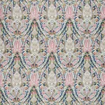 LAYLA PAISLEY Fabric – MULTI | Schumacher | Wallpaper Twins LAYLA PAISLEY fabric MULTI color by Schumacher