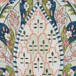 LAYLA PAISLEY Fabric – MULTI | Schumacher | Wallpaper Twins LAYLA PAISLEY fabric MULTI color by Schumacher