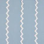 LAZARE APPLIQUÉ Fabric – IVORY ON CHAMBRAY | Schumacher | Wa LAZARE APPLIQUÉ fabric IVORY ON CHAMBRAY color by Schumacher
