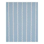 LAZARE APPLIQUÉ Fabric – IVORY ON CHAMBRAY | Schumacher | Wa LAZARE APPLIQUÉ fabric IVORY ON CHAMBRAY color by Schumacher