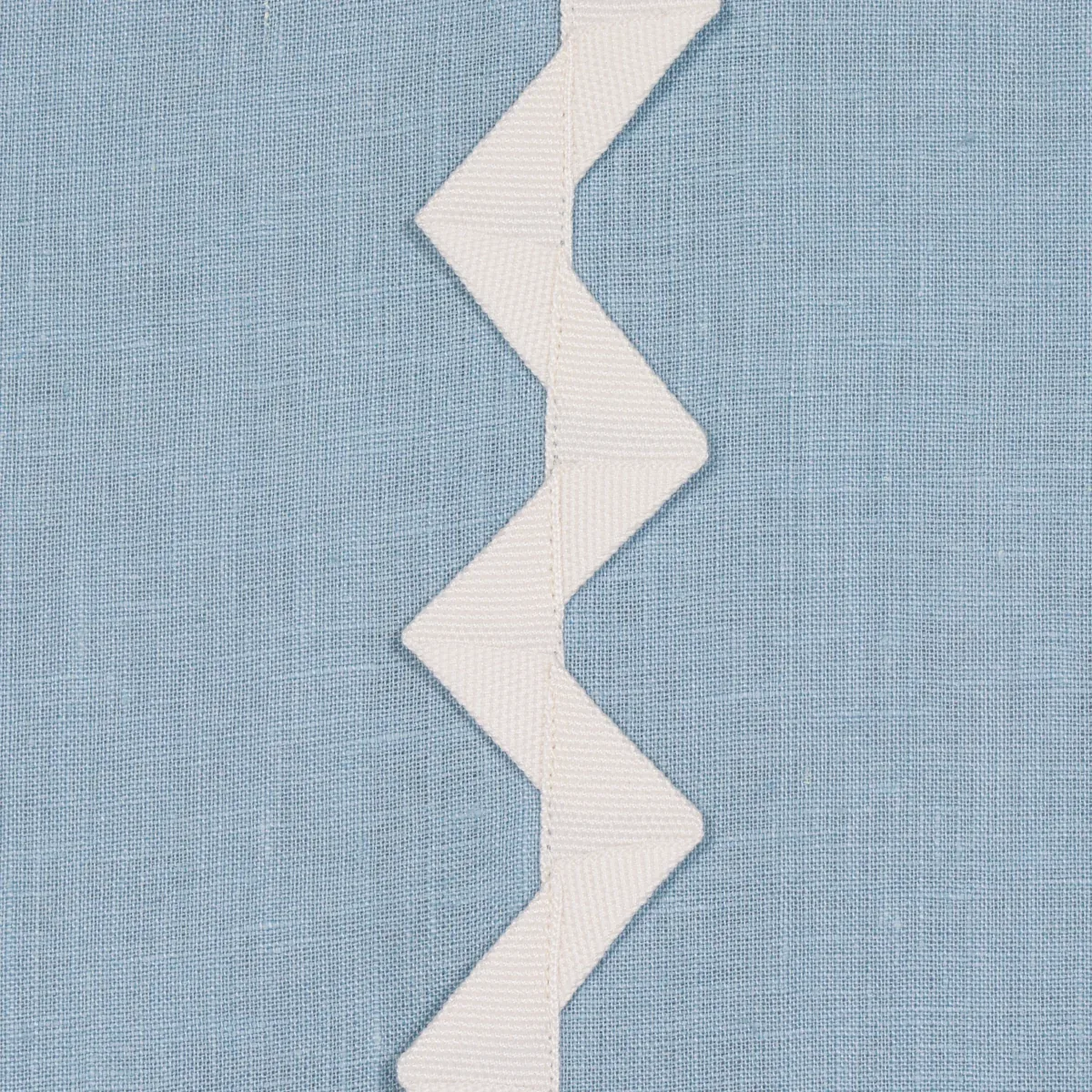 LAZARE APPLIQUÉ Fabric – IVORY ON CHAMBRAY | Schumacher | Wa LAZARE APPLIQUÉ fabric IVORY ON CHAMBRAY color by Schumacher