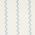 LAZARE APPLIQUÉ Fabric – SKY ON IVORY | Schumacher | Wallpap LAZARE APPLIQUÉ fabric SKY ON IVORY color by Schumacher