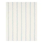 LAZARE APPLIQUÉ Fabric – SKY ON IVORY | Schumacher | Wallpap LAZARE APPLIQUÉ fabric SKY ON IVORY color by Schumacher