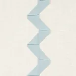 LAZARE APPLIQUÉ Fabric – SKY ON IVORY | Schumacher | Wallpap LAZARE APPLIQUÉ fabric SKY ON IVORY color by Schumacher
