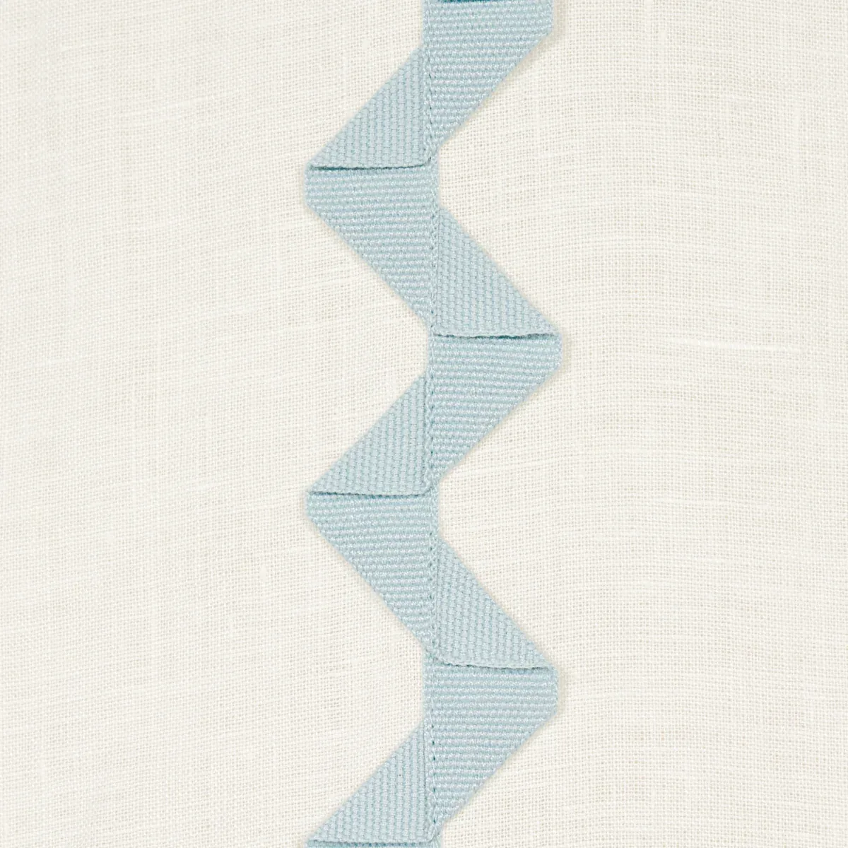 LAZARE APPLIQUÉ Fabric – SKY ON IVORY | Schumacher | Wallpap LAZARE APPLIQUÉ fabric SKY ON IVORY color by Schumacher