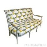 LE CITRON Fabric – IVORY | Schumacher | Wallpaper Twins LE CITRON fabric IVORY color by Schumacher