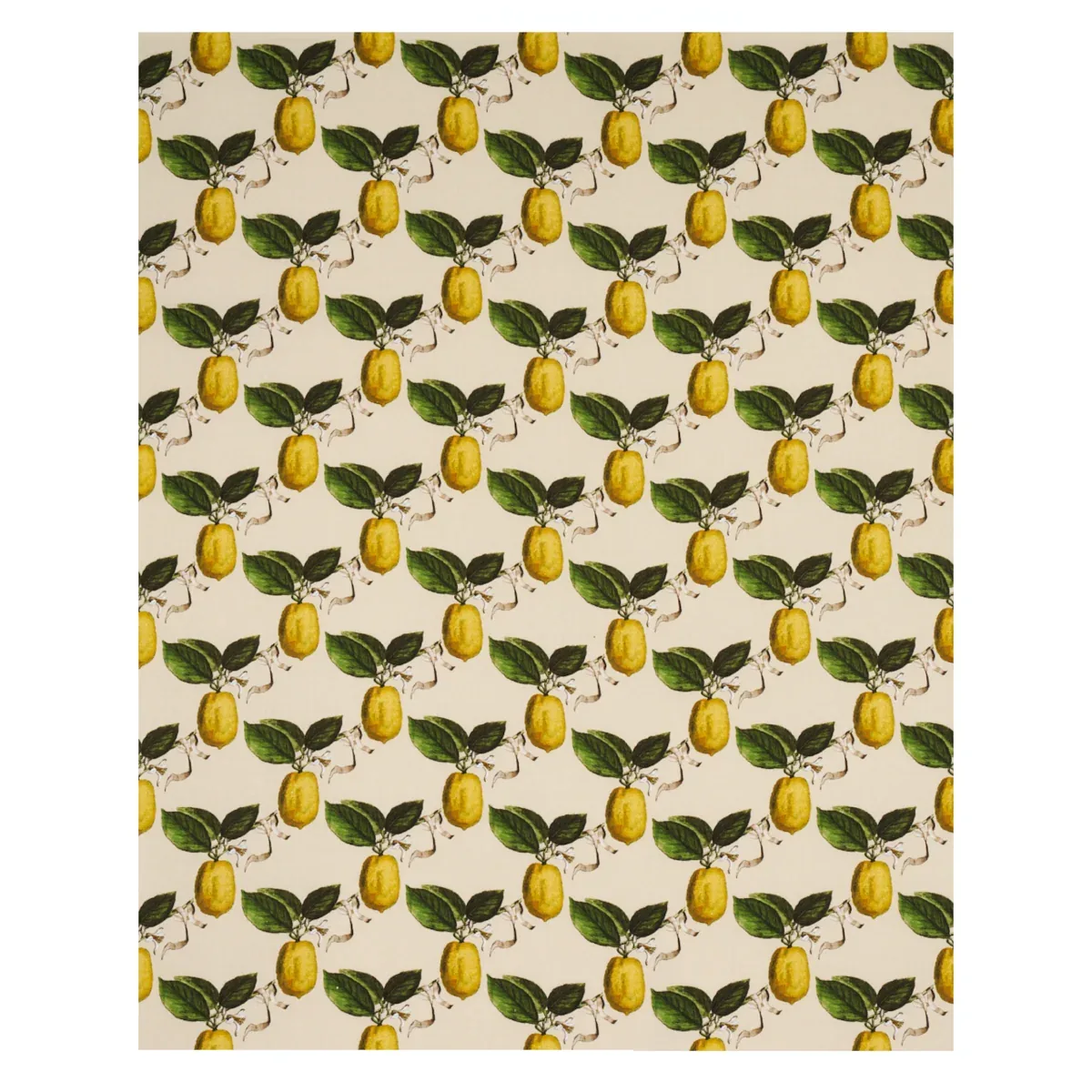 LE CITRON Fabric – NATURAL | Schumacher | Wallpaper Twins LE CITRON fabric NATURAL color by Schumacher