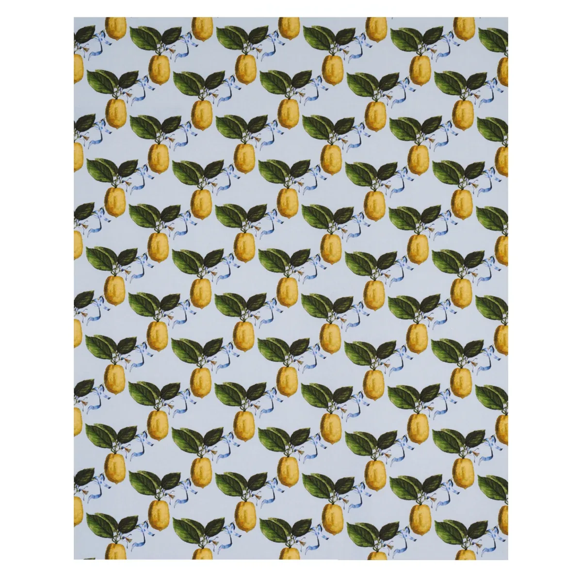 LE CITRON fabric SKY color by Schumacher