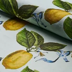 LE CITRON fabric SKY color by Schumacher