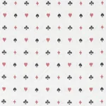 LE JOUEUR MATELASSÉ Fabric – ROUGE ET NOIR | Schumacher | Wa LE JOUEUR MATELASSÉ fabric ROUGE ET NOIR color by Schumacher