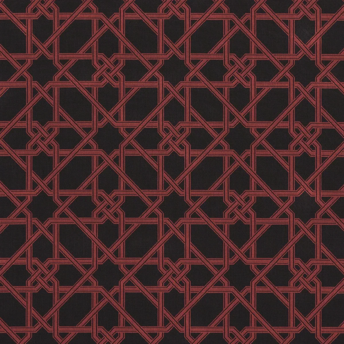 83222 | LE MAROC ÉPINGLÉ – BLACK AND RED